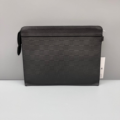 Louis Vuitton Toiletry Pouch 26 Damier Infini Black
