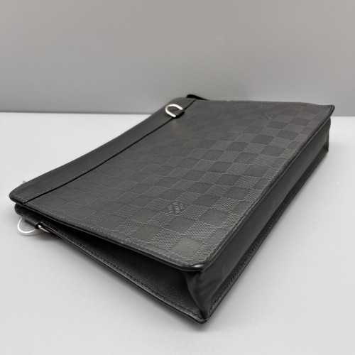 Louis Vuitton Toiletry Pouch 26 Damier Infini Black