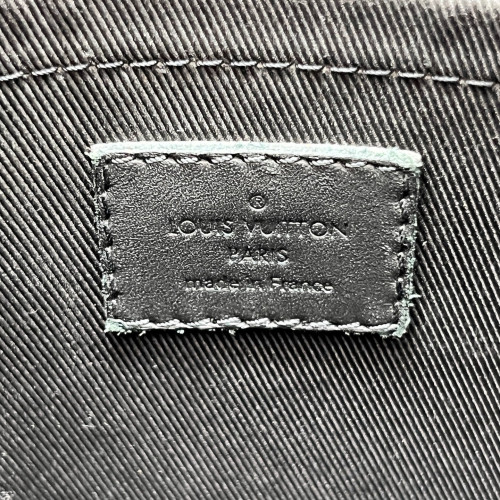 Louis Vuitton Toiletry Pouch 26 Damier Infini Black