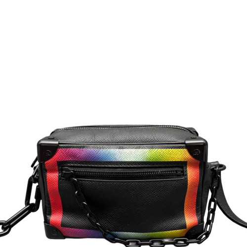 Louis Vuitton Mini Soft Trunk Calfskin Black