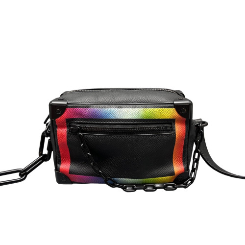 Louis Vuitton Mini Soft Trunk Calfskin Black