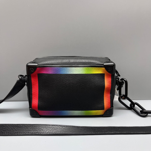 Louis Vuitton Mini Soft Trunk Calfskin Black