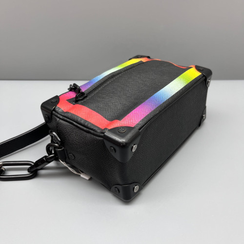 Louis Vuitton Mini Soft Trunk Calfskin Black