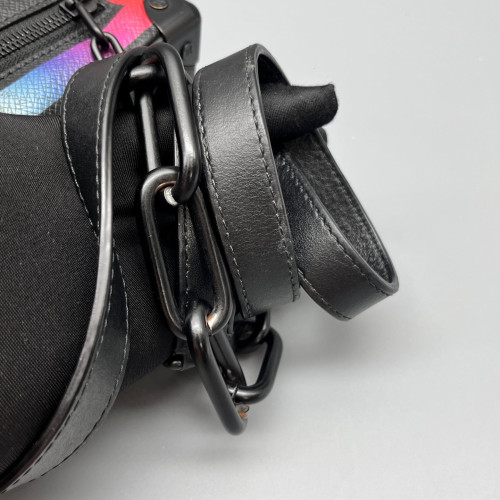 Louis Vuitton Mini Soft Trunk Calfskin Black