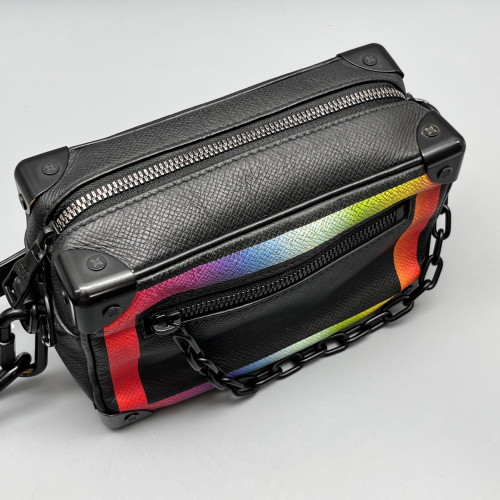 Louis Vuitton Mini Soft Trunk Calfskin Black