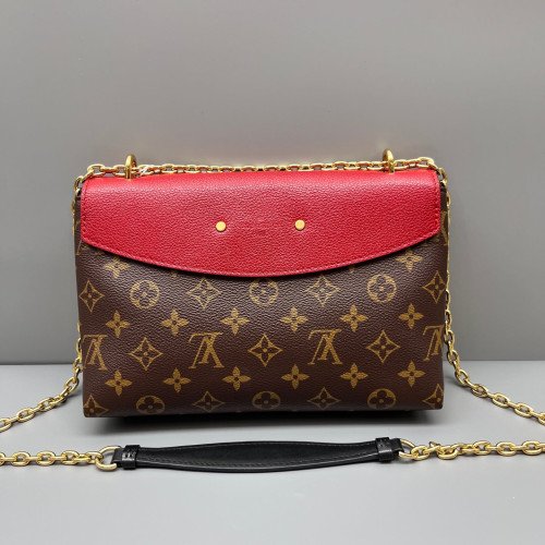 Louis Vuitton Saint Placide Monogram Brown