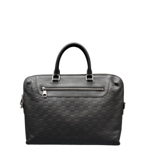 Louis Vuitton Avenue Soft Briefcase Damier Infini Black