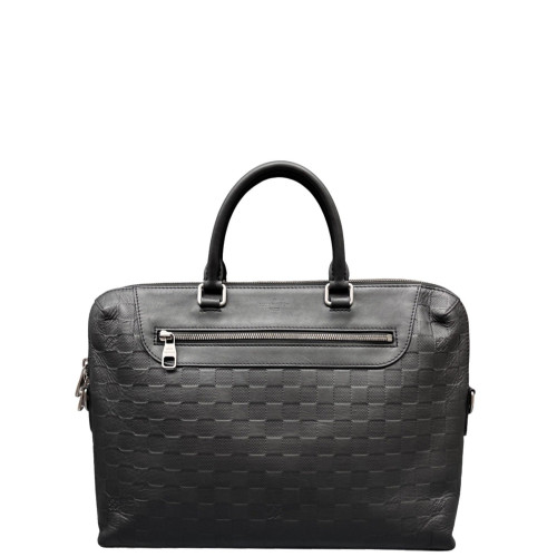 Louis Vuitton Avenue Soft Briefcase Damier Infini Black
