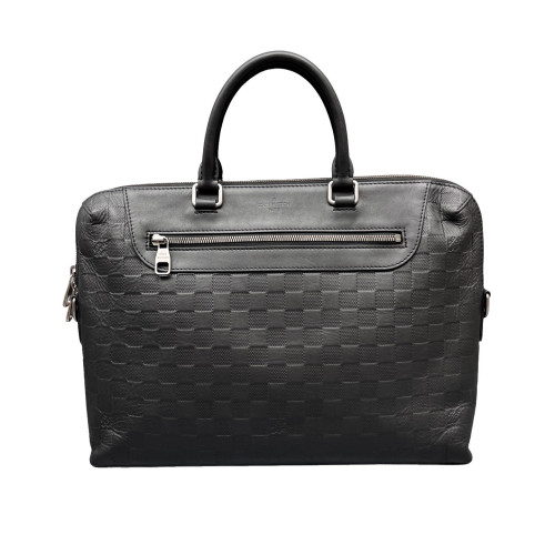 Louis Vuitton Avenue Soft Briefcase Damier Infini Black
