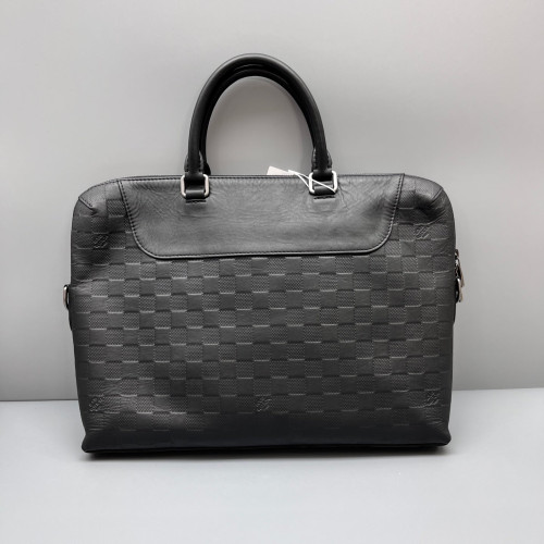 Louis Vuitton Avenue Soft Briefcase Damier Infini Black