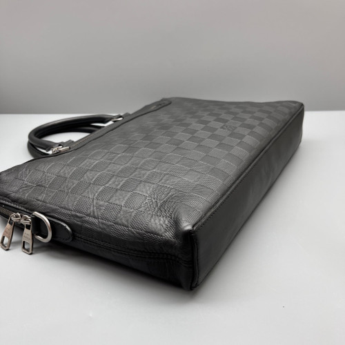Louis Vuitton Avenue Soft Briefcase Damier Infini Black
