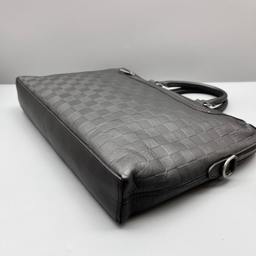 Louis Vuitton Avenue Soft Briefcase Damier Infini Black