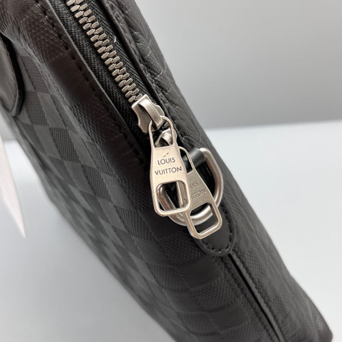 Louis Vuitton Avenue Soft Briefcase Damier Infini Black