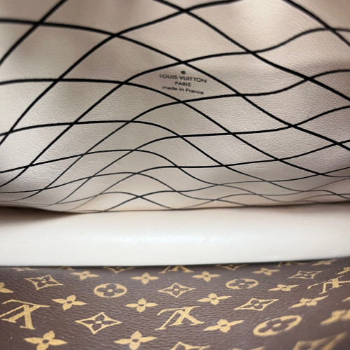 Louis Vuitton Trunk Clutch Reverse Monogram Brown