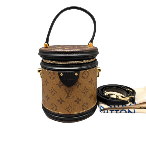 Louis Vuitton Cannes Reverse Monogram Brown