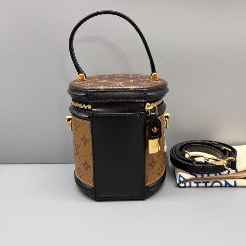 Louis Vuitton Cannes Reverse Monogram Brown
