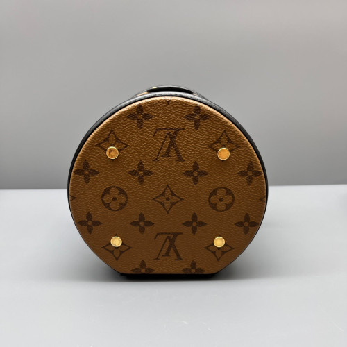 Louis Vuitton Cannes Reverse Monogram Brown