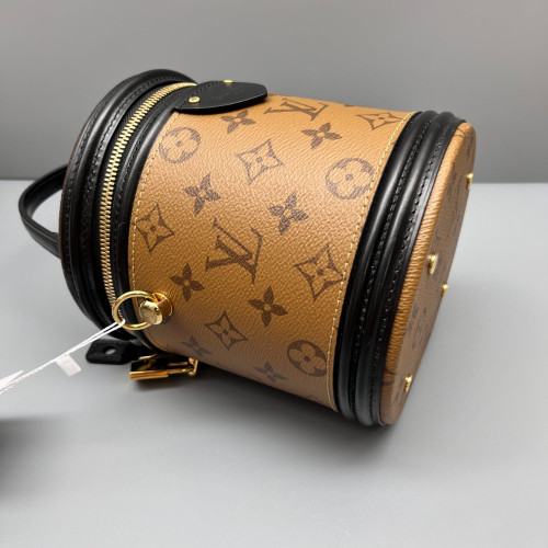 Louis Vuitton Cannes Reverse Monogram Brown