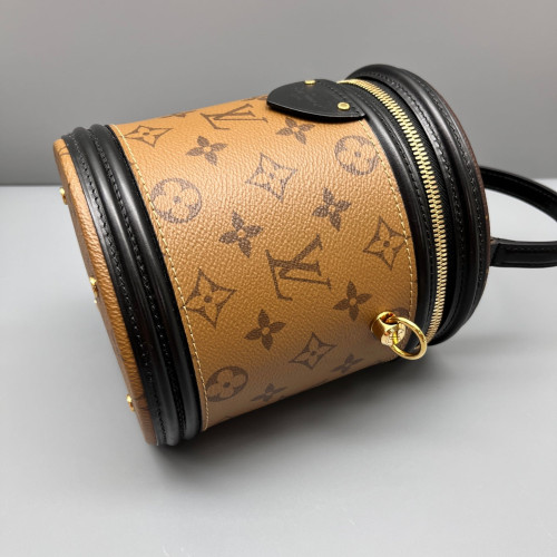 Louis Vuitton Cannes Reverse Monogram Brown