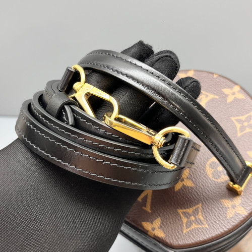 Louis Vuitton Cannes Reverse Monogram Brown