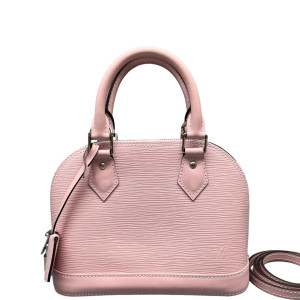 Louis Vuitton Alma BB Epi Pink