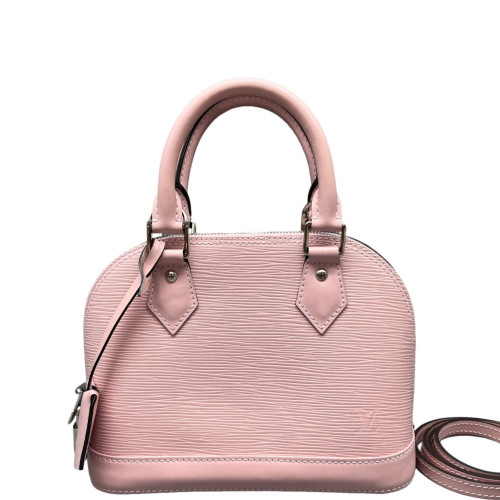 Louis Vuitton Alma BB Epi Pink