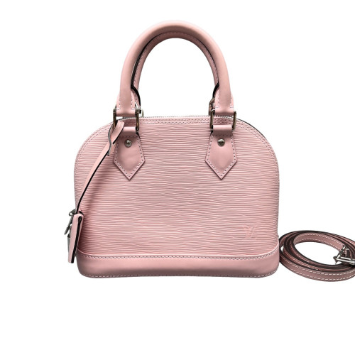 Louis Vuitton Alma BB Epi Pink