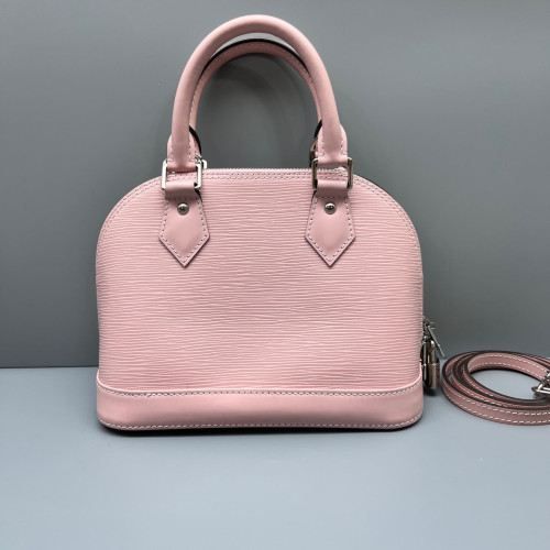 Louis Vuitton Alma BB Epi Pink