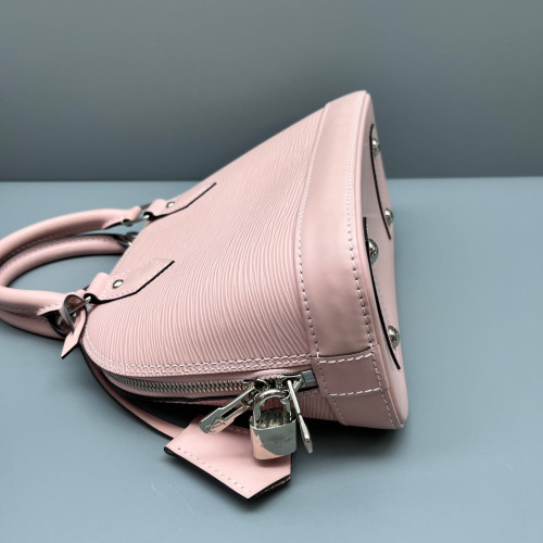 Louis Vuitton Alma BB Epi Pink