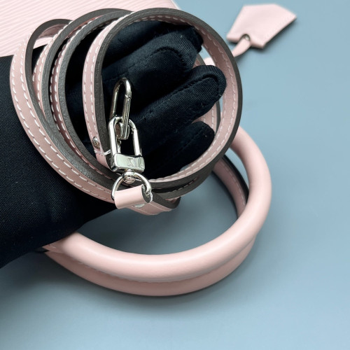 Louis Vuitton Alma BB Epi Pink