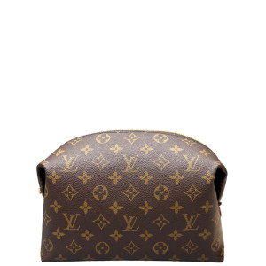 Louis Vuitton Toiletry Case Monogram Brown Louis Vuitton Toiletry Case Monogram Brown