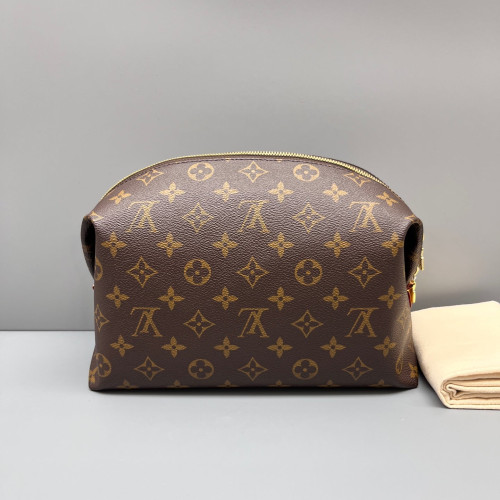 Louis Vuitton Toiletry Case Monogram Brown Louis Vuitton Toiletry Case Monogram Brown
