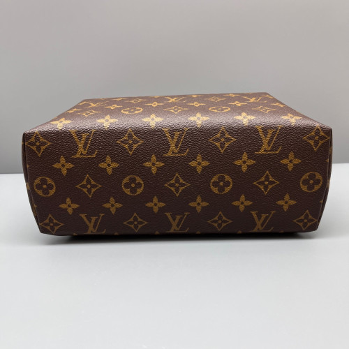 Louis Vuitton Toiletry Case Monogram Brown Louis Vuitton Toiletry Case Monogram Brown