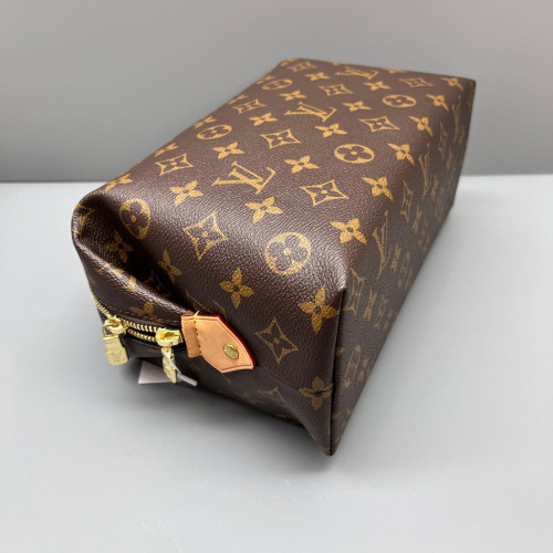 Louis Vuitton Toiletry Case Monogram Brown Louis Vuitton Toiletry Case Monogram Brown