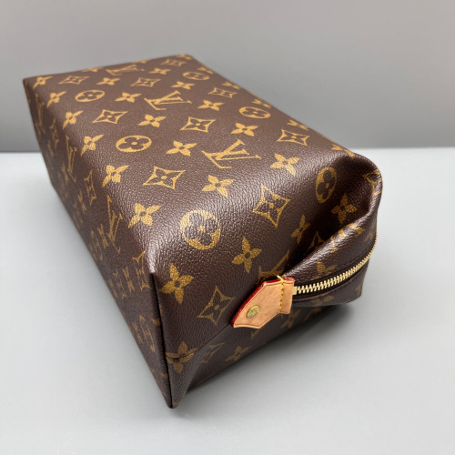 Louis Vuitton Toiletry Case Monogram Brown Louis Vuitton Toiletry Case Monogram Brown