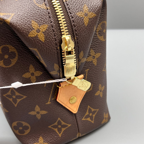 Louis Vuitton Toiletry Case Monogram Brown Louis Vuitton Toiletry Case Monogram Brown