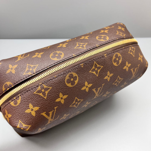 Louis Vuitton Toiletry Case Monogram Brown Louis Vuitton Toiletry Case Monogram Brown