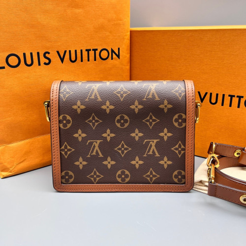 Louis Vuitton Dauphine Mini Reverse Monogram Brown