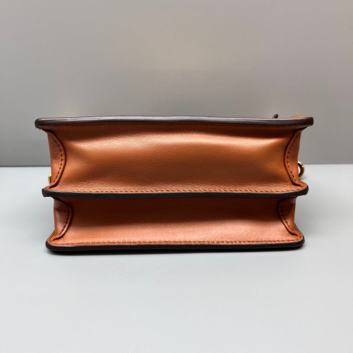 Louis Vuitton Dauphine Mini Reverse Monogram Brown