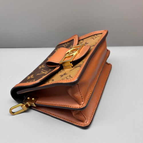 Louis Vuitton Dauphine Mini Reverse Monogram Brown
