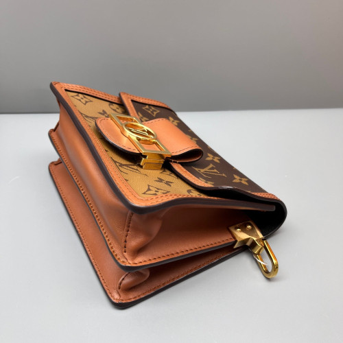 Louis Vuitton Dauphine Mini Reverse Monogram Brown