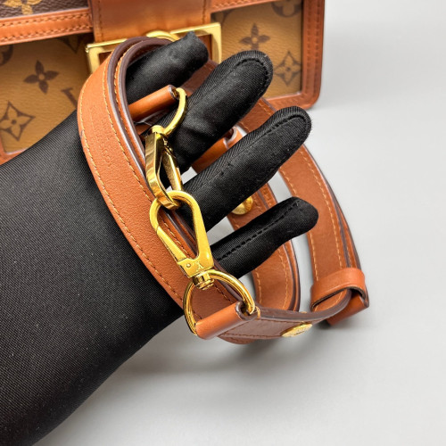 Louis Vuitton Dauphine Mini Reverse Monogram Brown