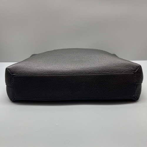 Burberry Tote Bag Grained Calfskin Black