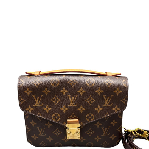 Louis Vuitton Pochette Metis Monogram Brown