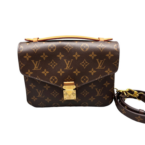Louis Vuitton Pochette Metis Monogram Brown