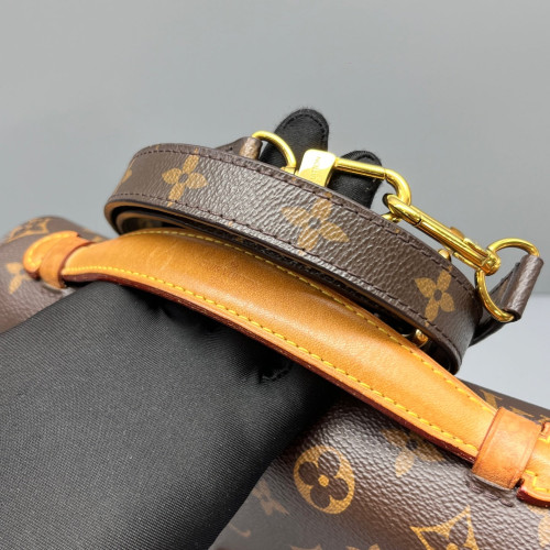 Louis Vuitton Pochette Metis Monogram Brown