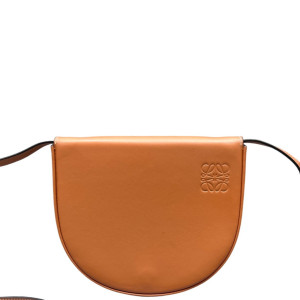 Loewe Heel Duo Calfskin Tan Loewe Heel Duo Calfskin Tan