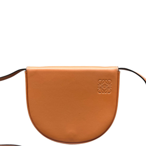 Loewe Heel Duo Calfskin Tan