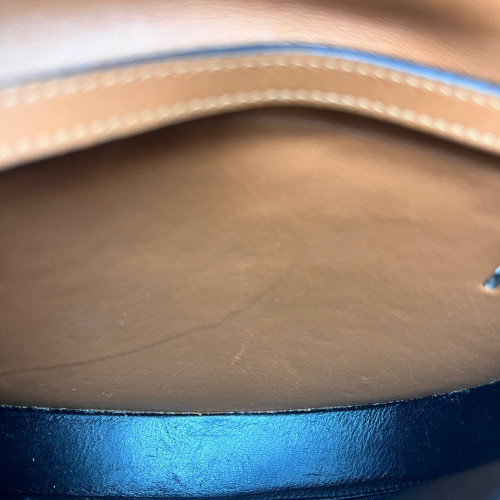 Loewe Heel Duo Calfskin Tan