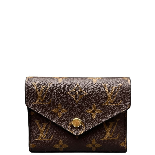 Louis Vuitton By The Pool Victorine Wallet Monogram Brown